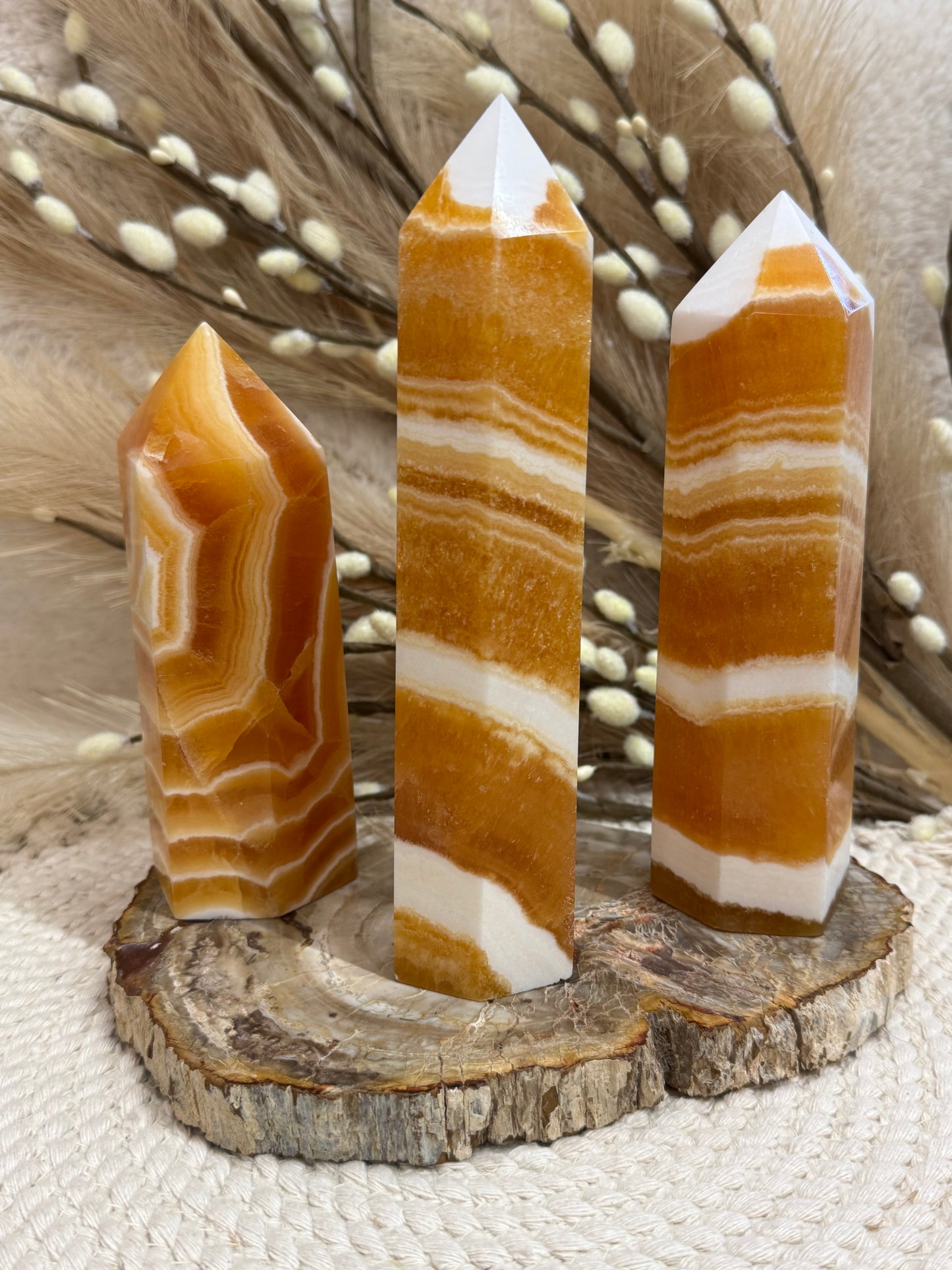 Orange Calcite