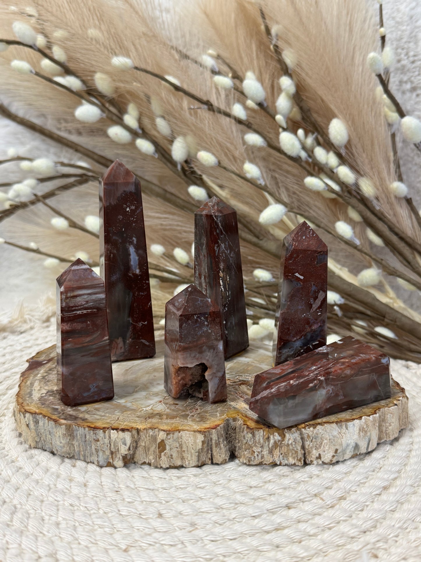 Petrified Wood - Towers