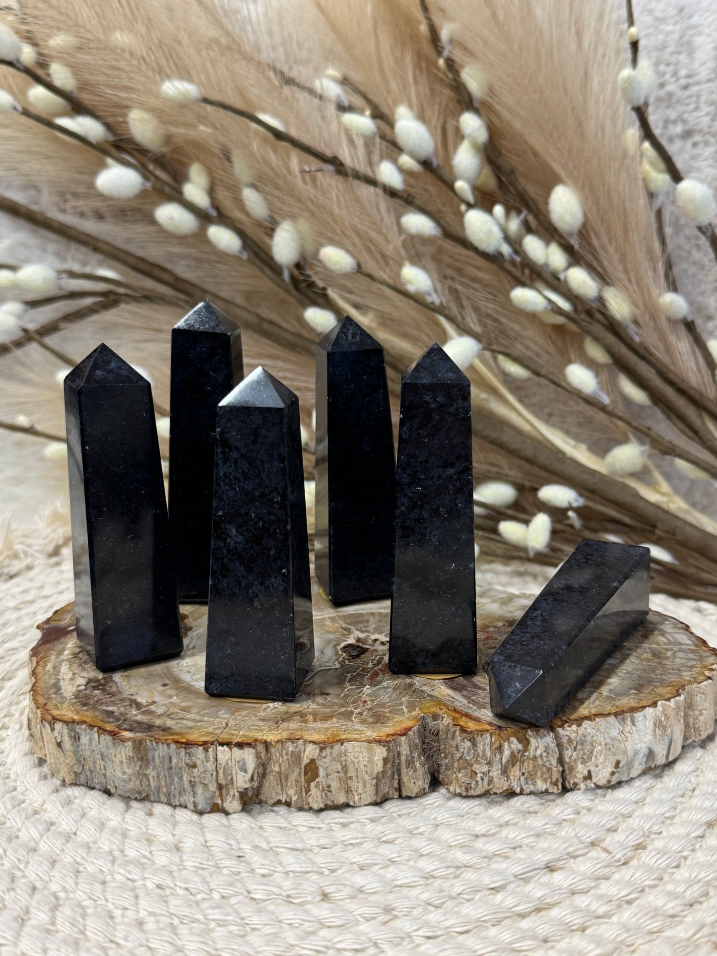 Dumortierite - Tower