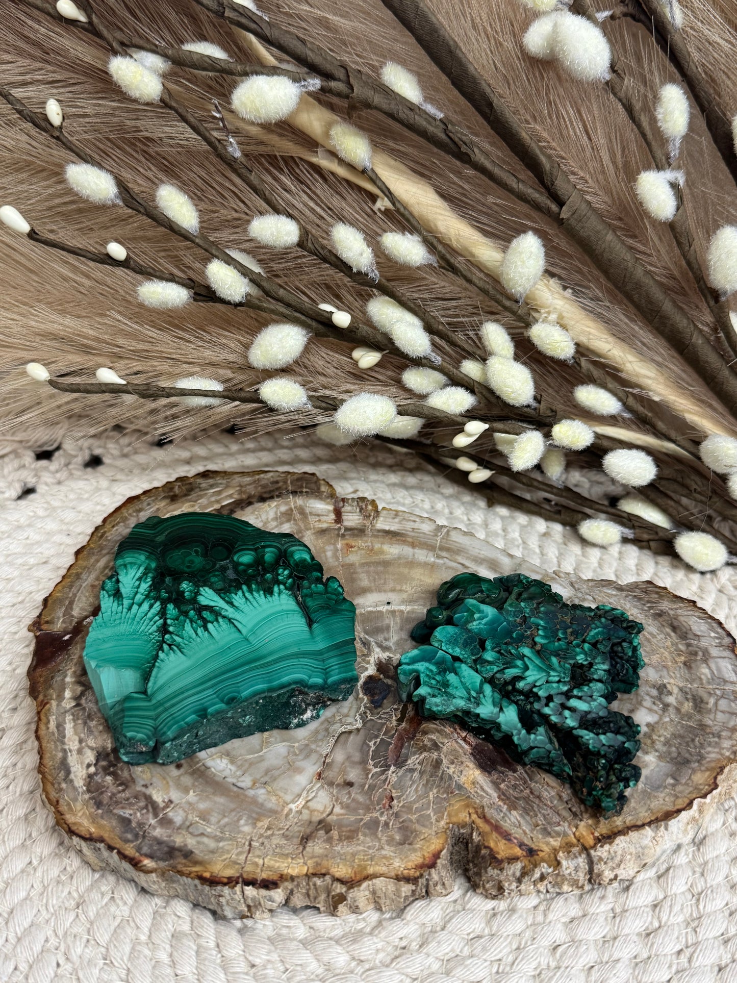 Malachite Slabs