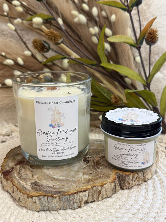 Alaskan Midnight Sanctuary Candle