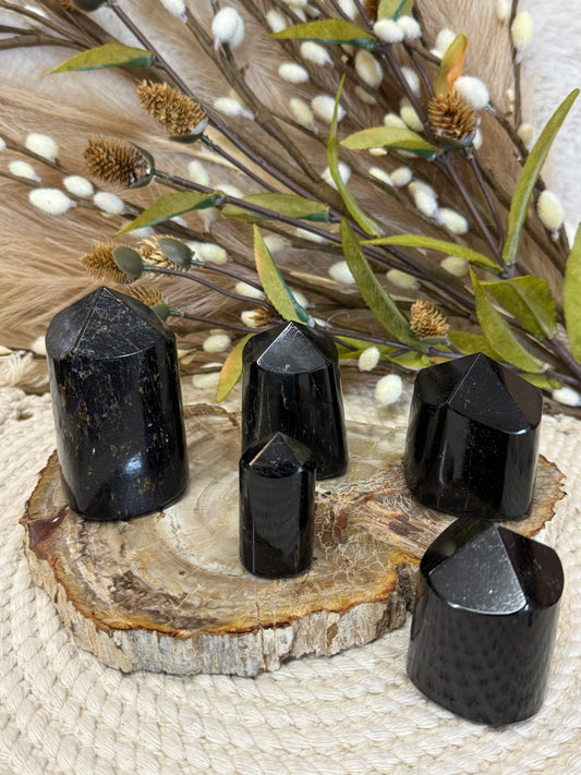 Black Tourmaline Freeforms