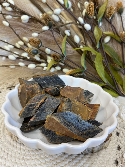 Raw Blue Tiger's Eye Raw