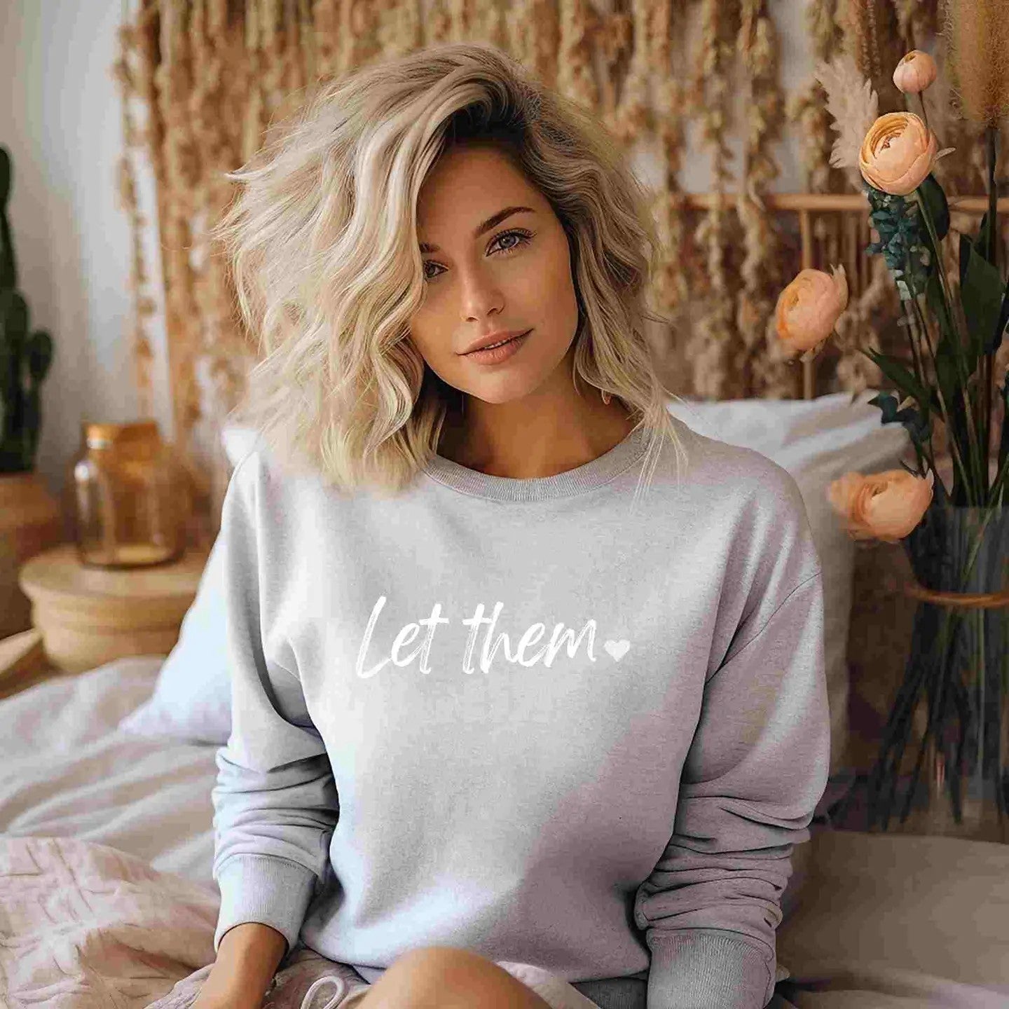Let Them Sweatshirt