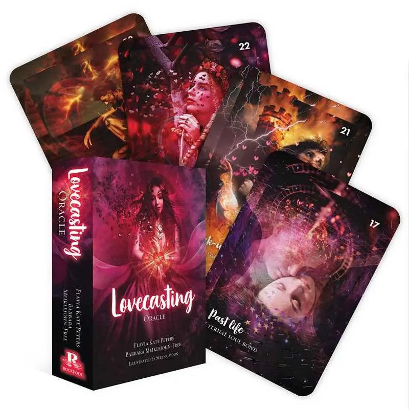 Lovecasting Oracle Cards