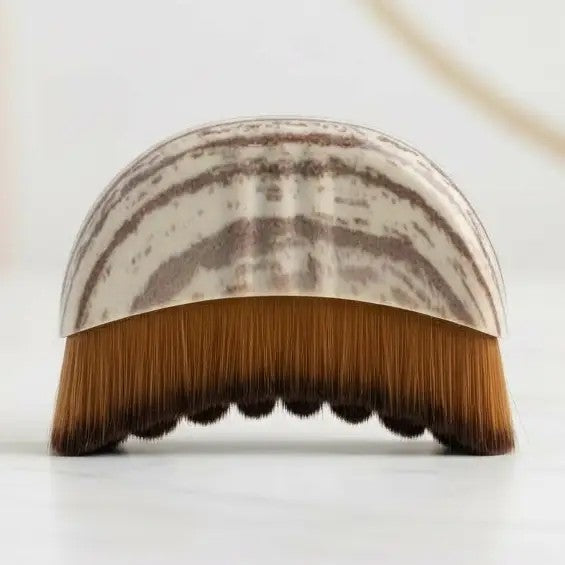 Lymphatic Support Facial Dry Brush | Face Sculpting