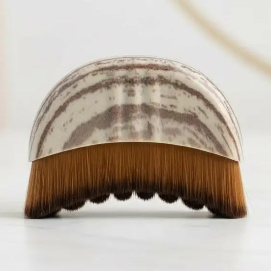 Lymphatic Support Facial Dry Brush | Face Sculpting