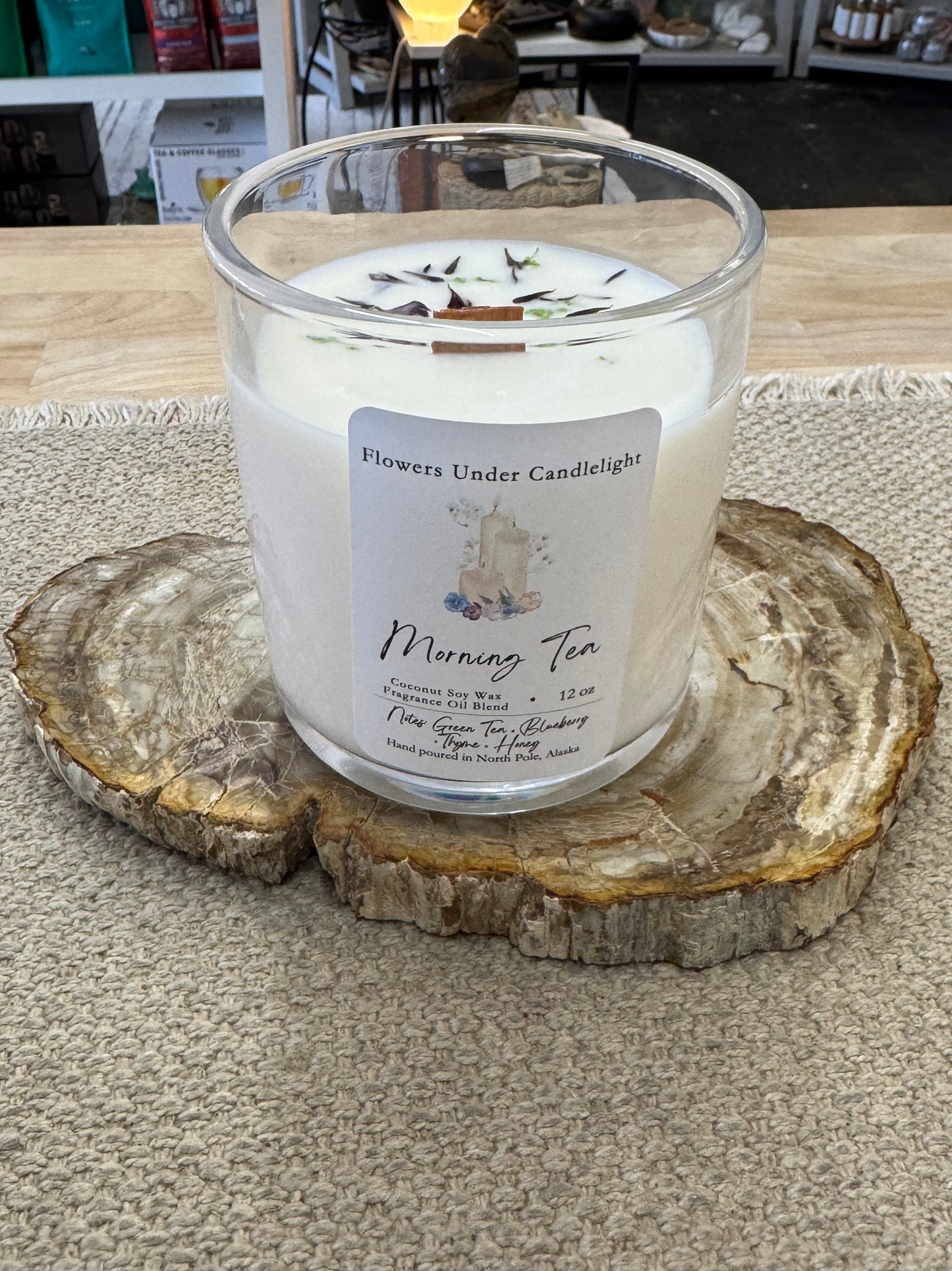 Morning Tea Candle