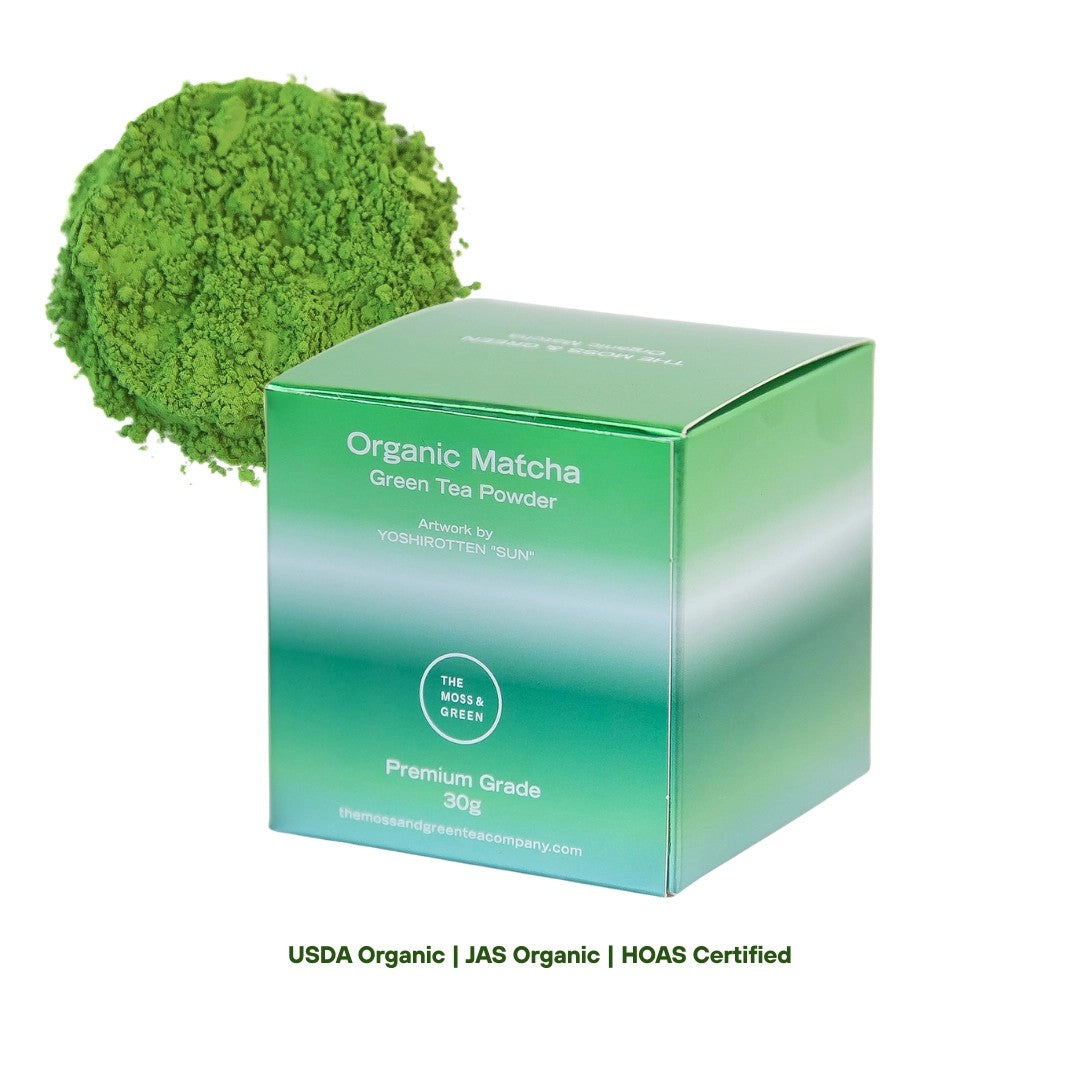 Organic Premium Japanese Matcha Green Tea Powder