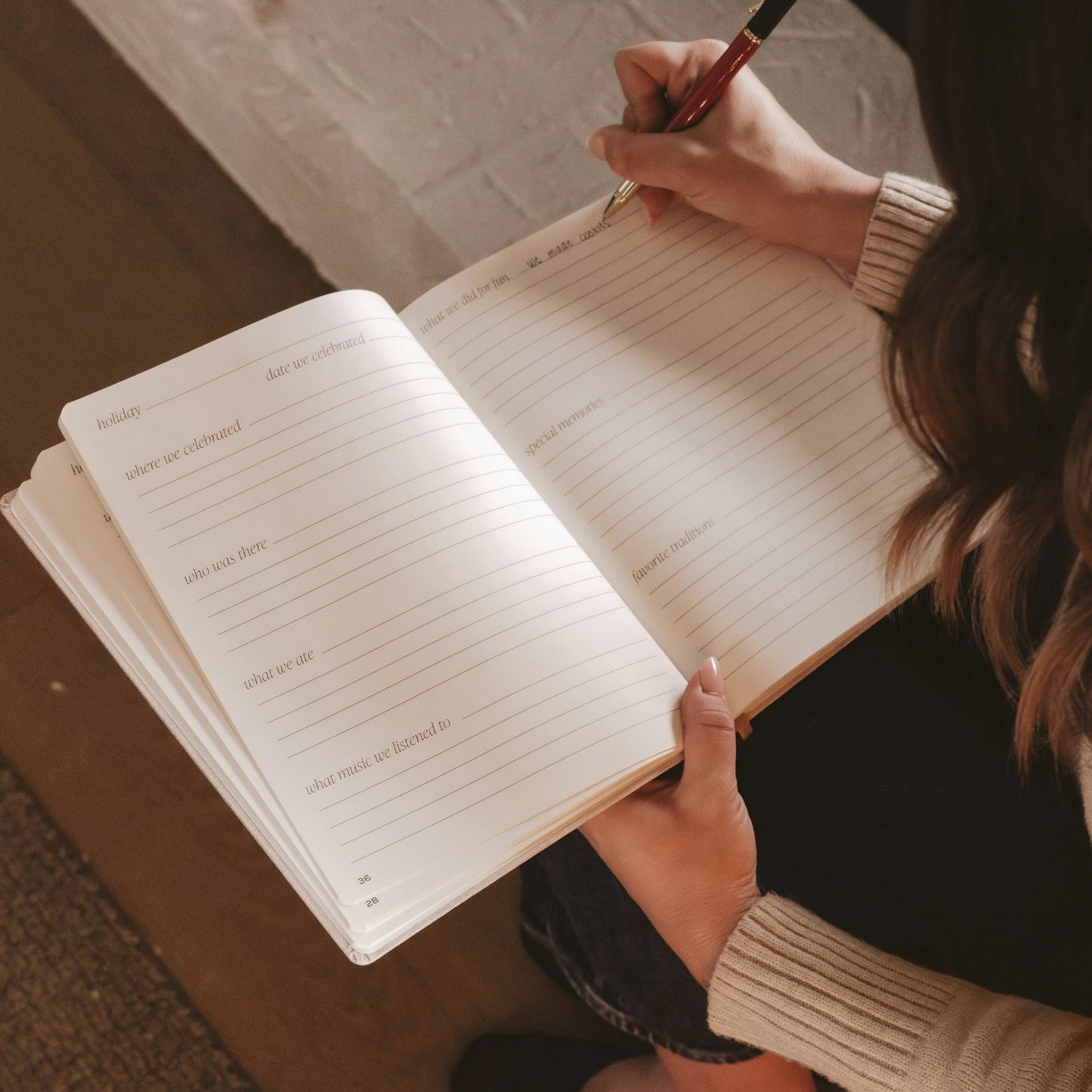 Holiday Memory Journal