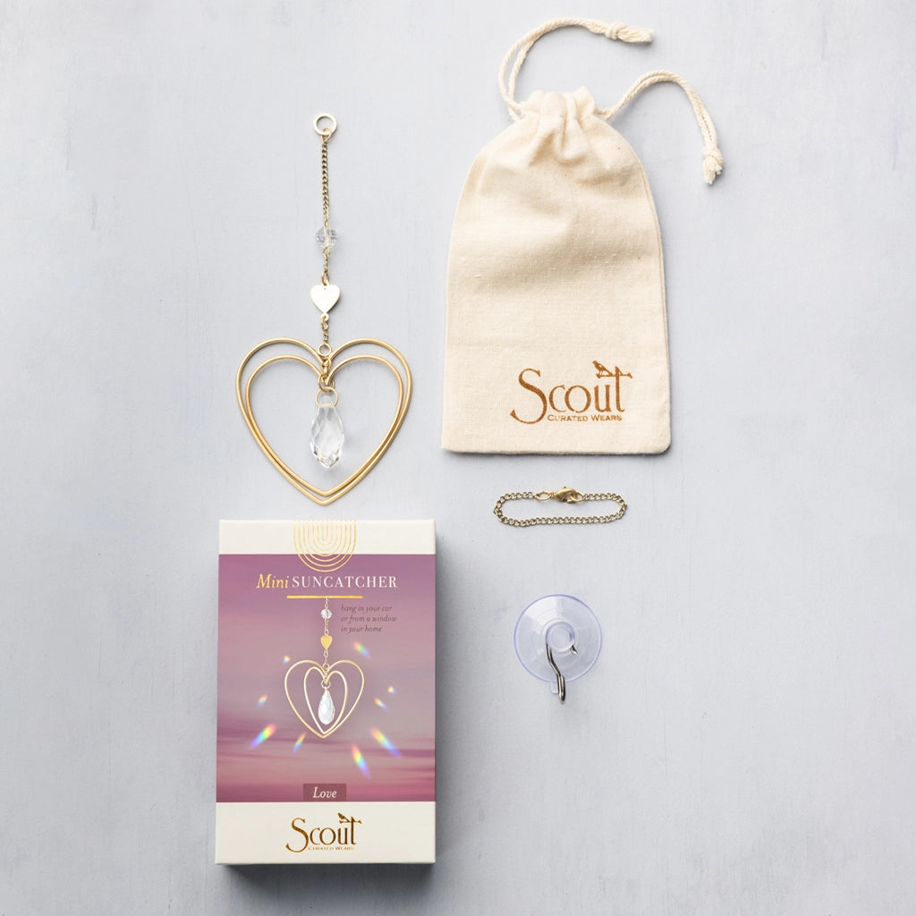 Heart/Love - Mini Suncatcher