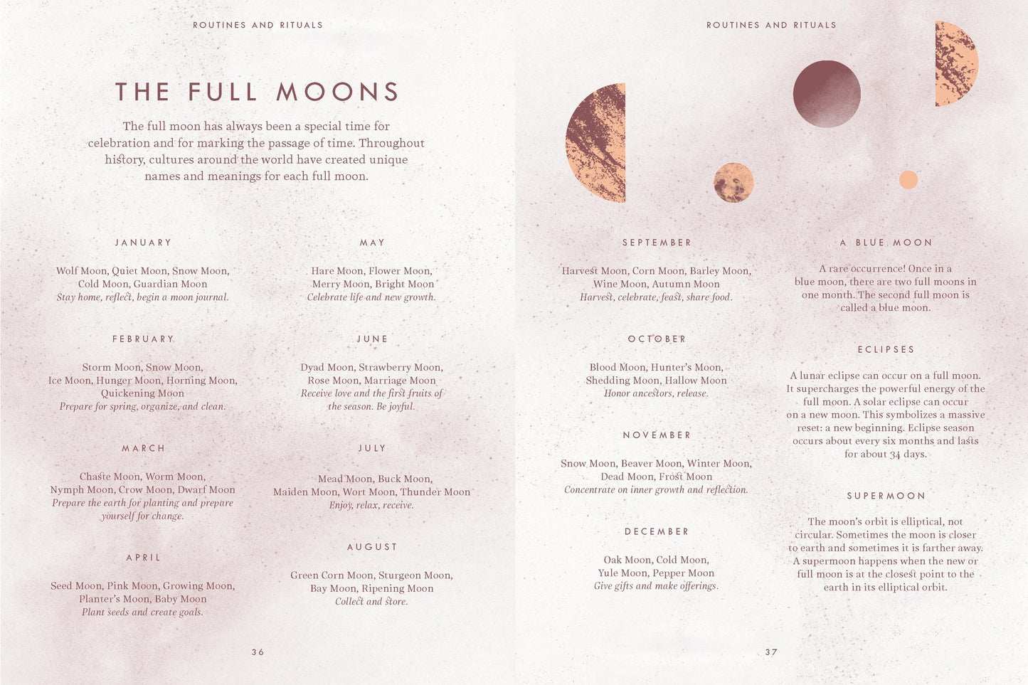 The Moon Journal