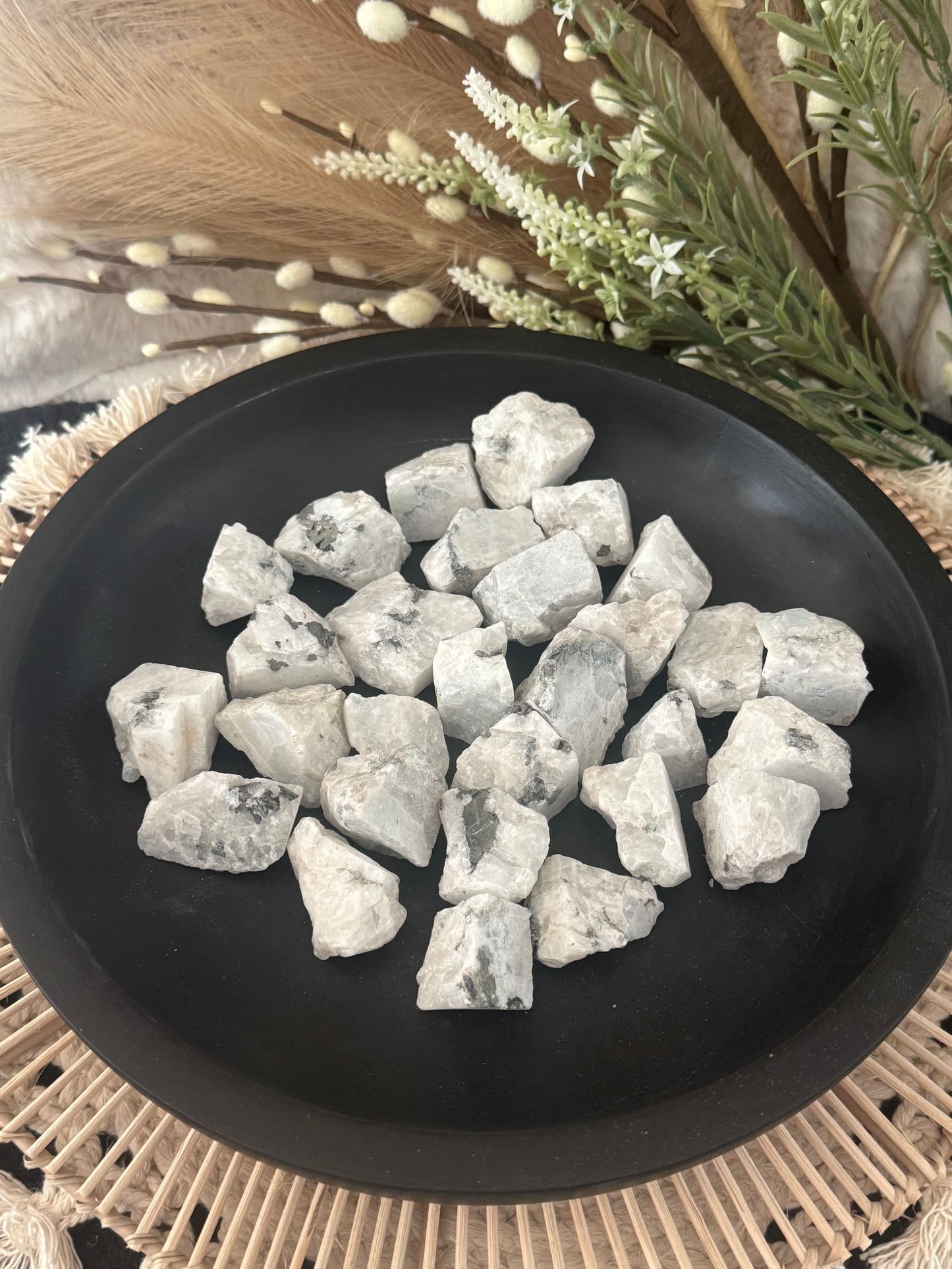 Natural Raw Moonstone