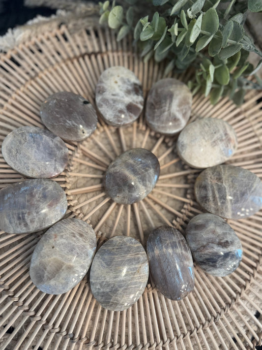 Natural Moonstone Palmstone