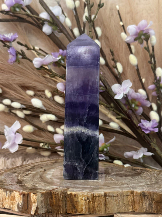 Purple Fluorite