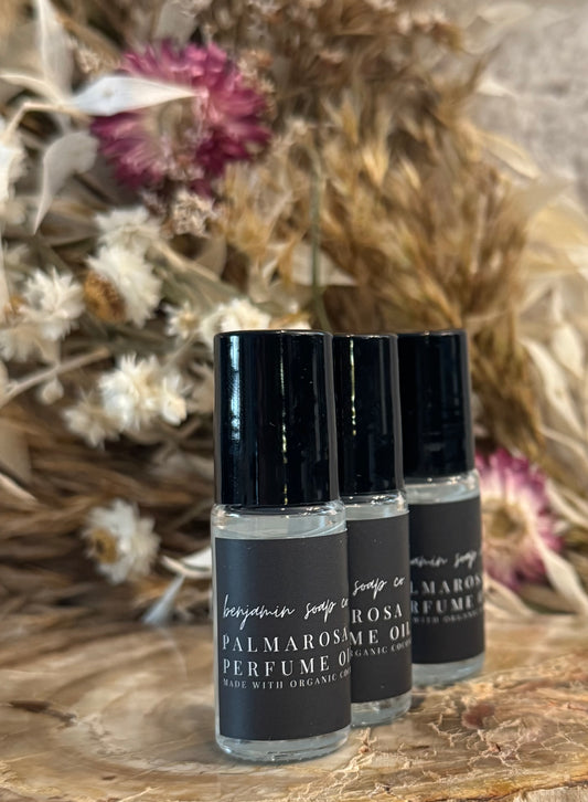 Palmarosa Perfume Oil