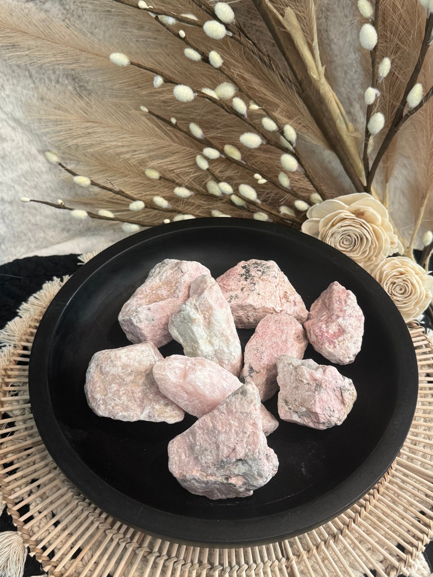 Pink Petalite