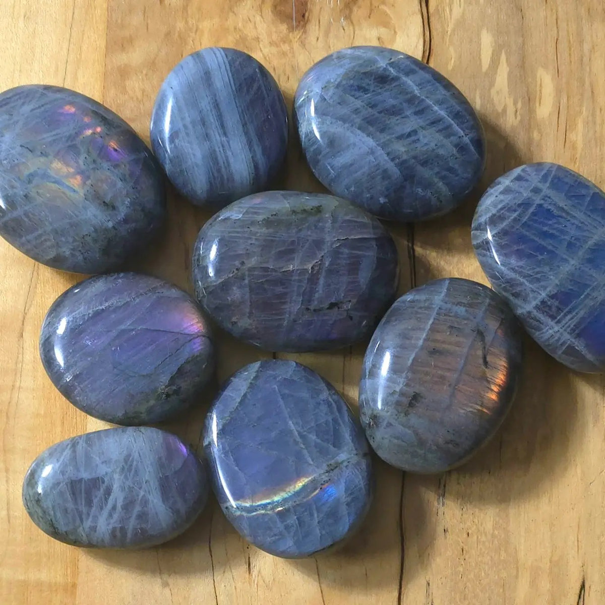 Labradorite - Palm Stone