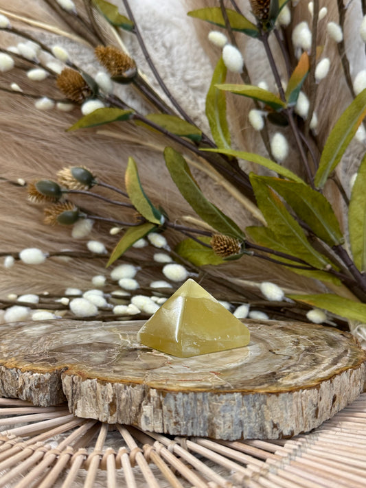 Yellow Calcite (Discounted)