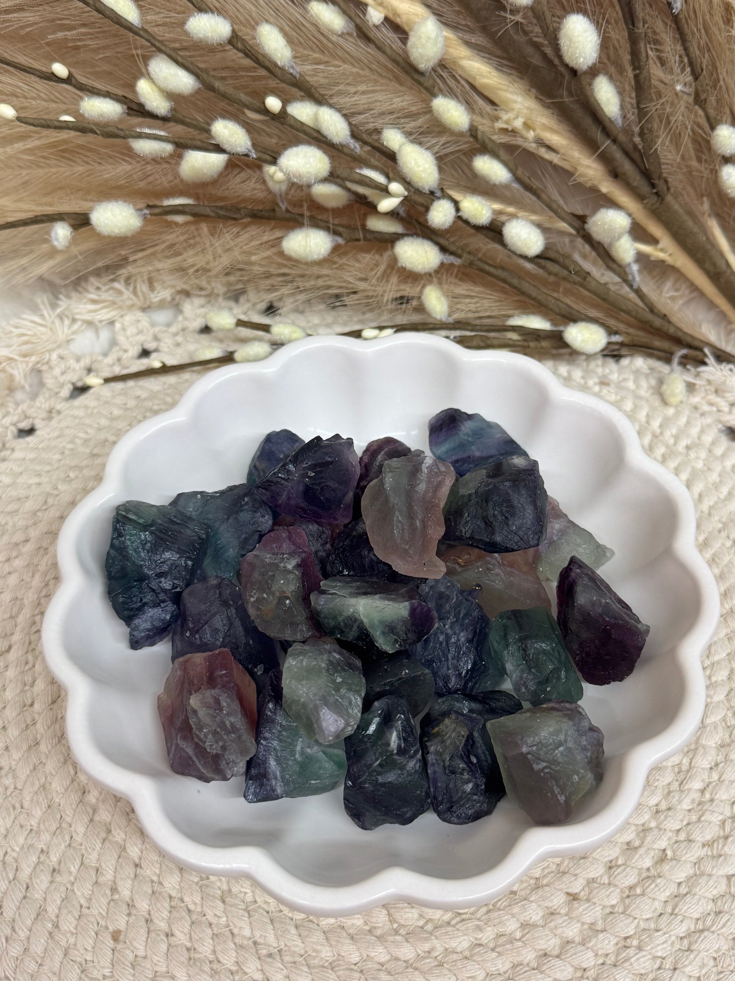 Rainbow Fluorite - Raw