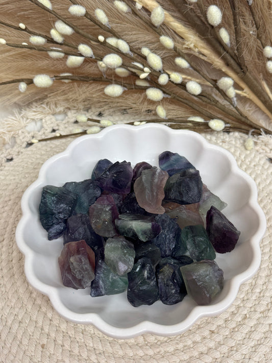 Rainbow Fluorite - Raw