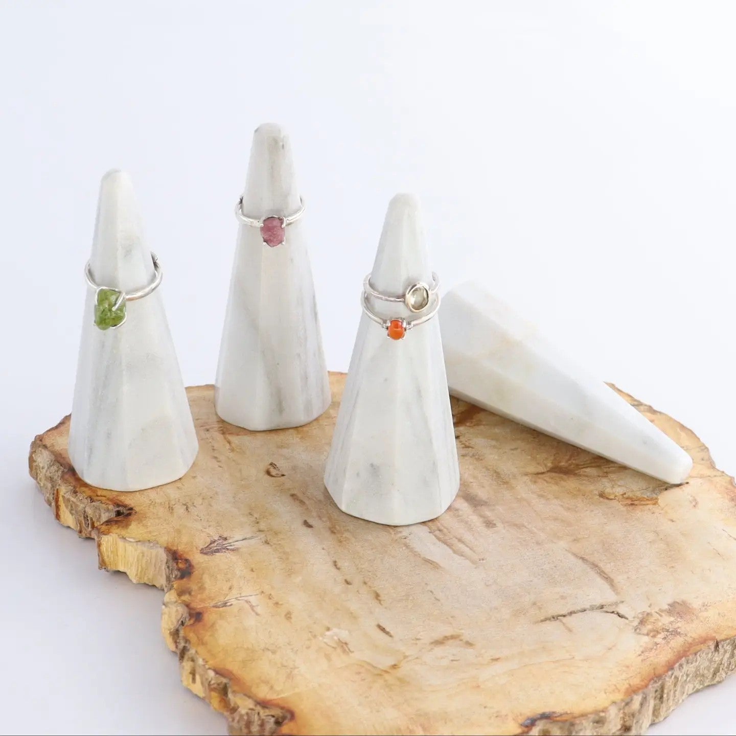 Marble Ring Holder