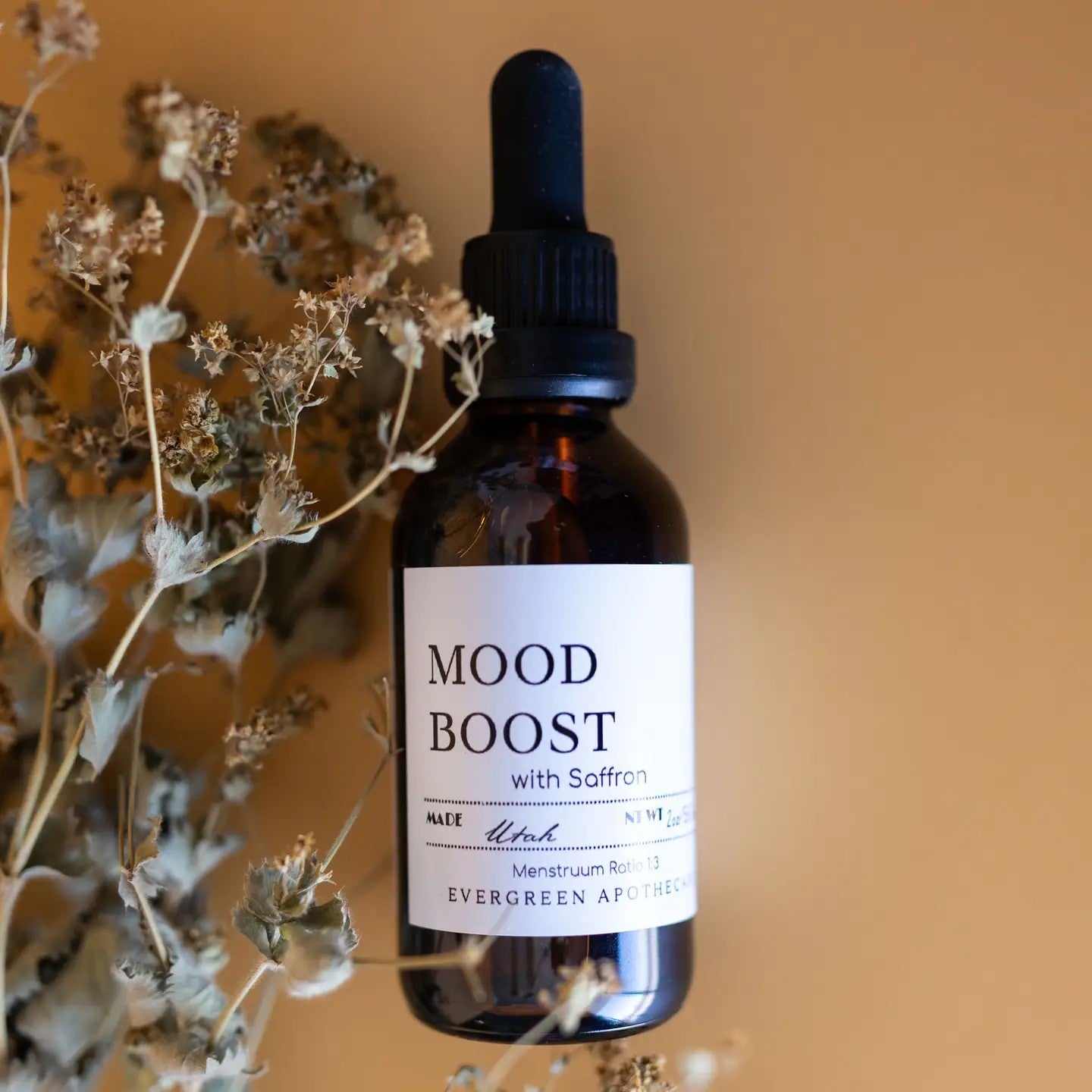 Saffron, Mood Boost Tincture