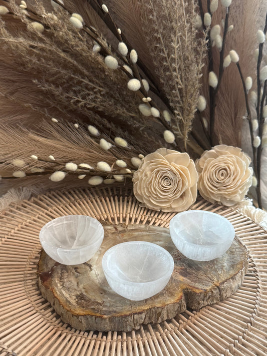 Selenite Bowl