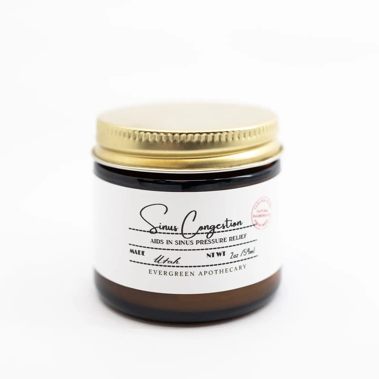 Sinus Congestion Salve