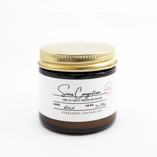Sinus Congestion Salve