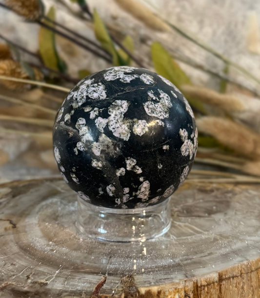 Snowflake Obsidian