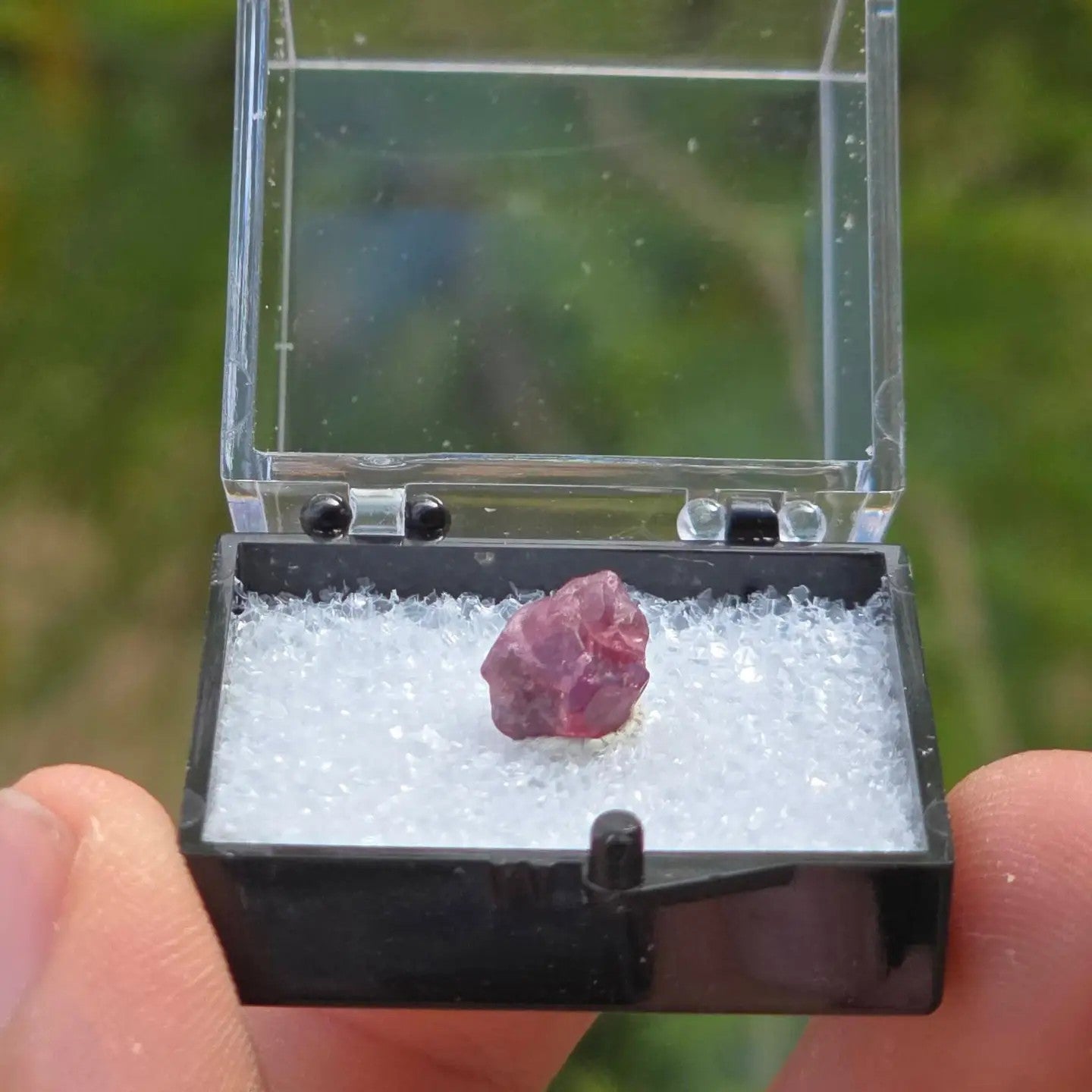 Natural Pink Spinel Crystal Specimen – Tanzania