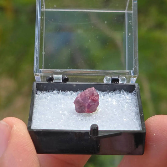 Natural Pink Spinel Crystal Specimen – Tanzania