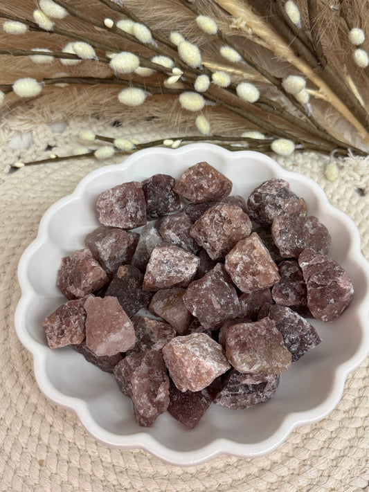 Strawberry Quartz - Raw