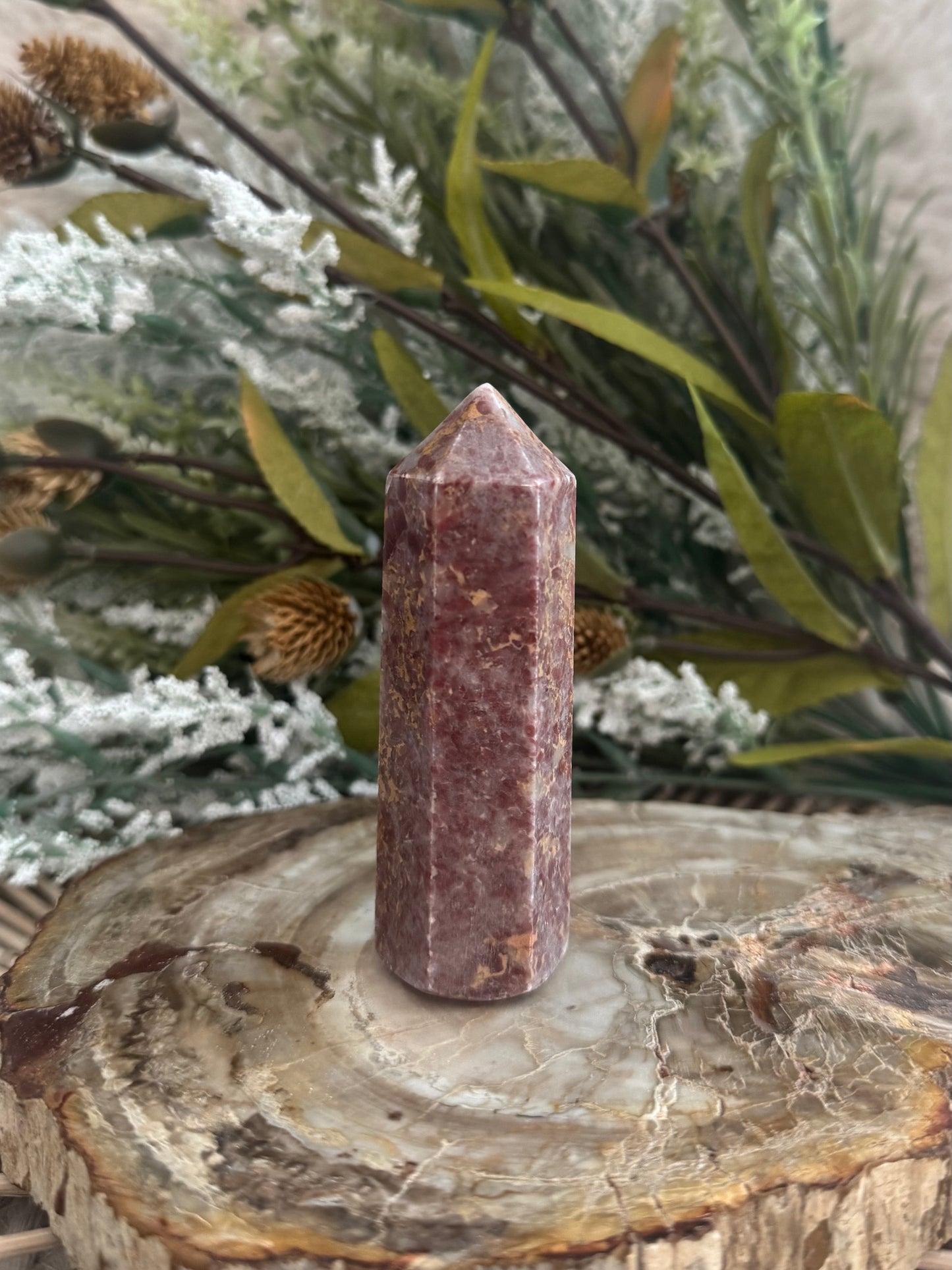 Strawberry Jasper