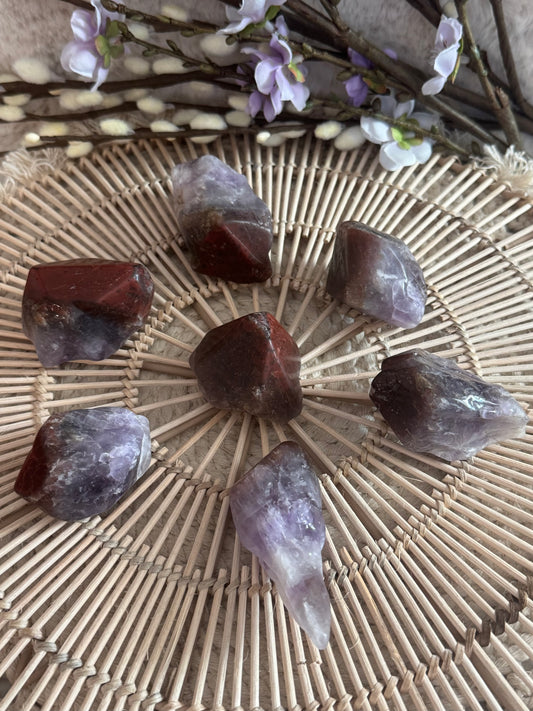 Super 7 Crystal Points