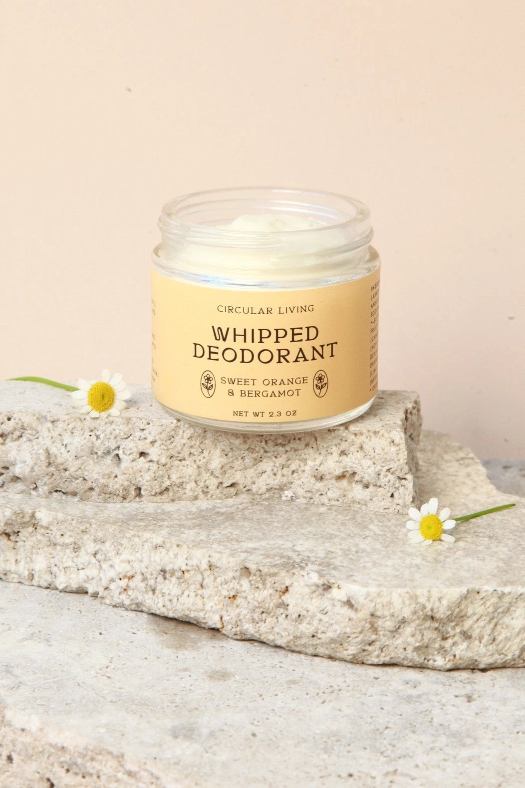 Whipped Deodorant Sweet Orange and Bergamot