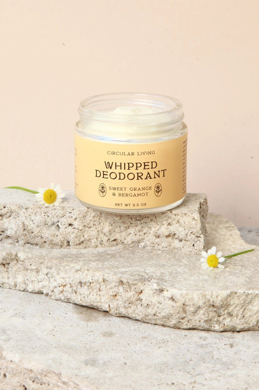 Whipped Deodorant Sweet Orange and Bergamot