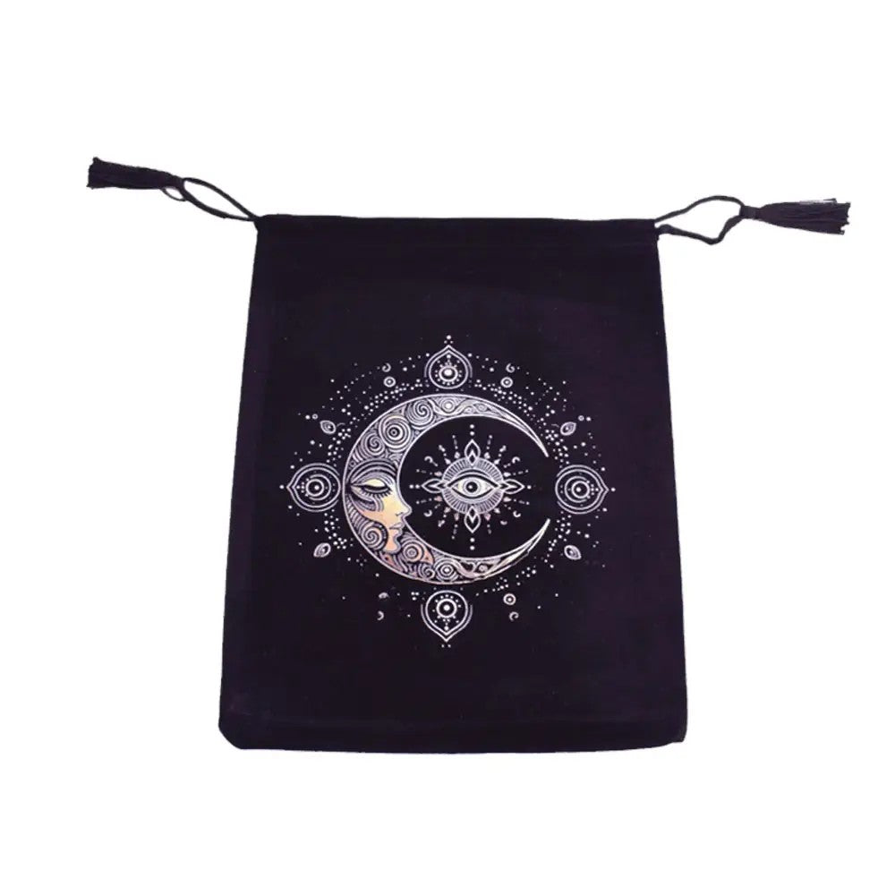 The Velvet Tarot Card Bag