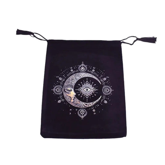 The Velvet Tarot Card Bag