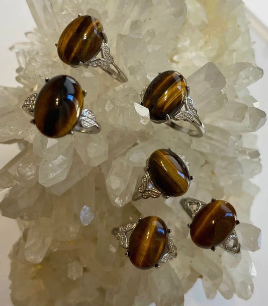 Tigers Eye Ring