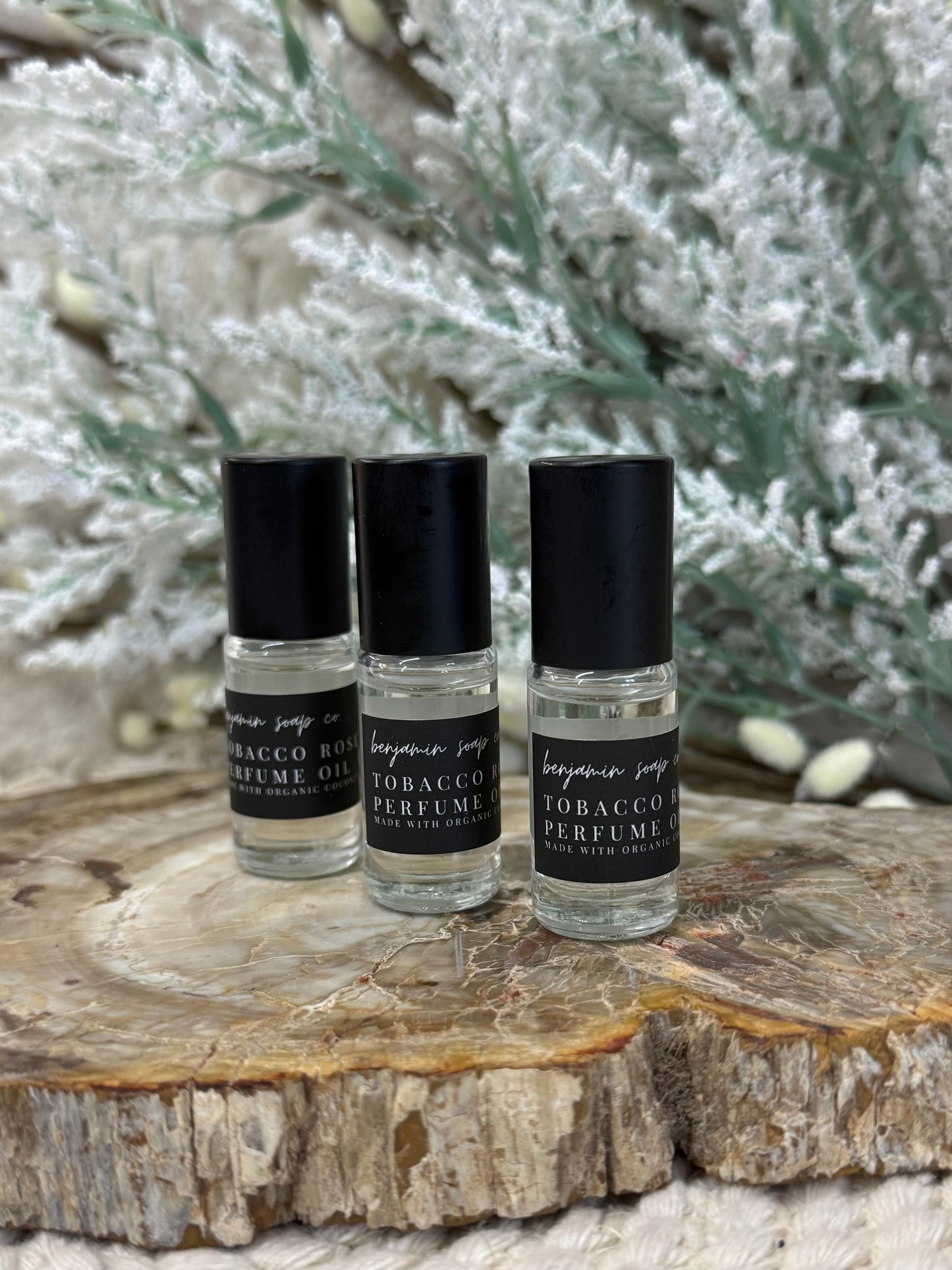 Tobacco Rose Perfume Oil