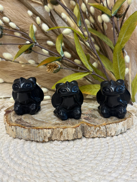 Toothless - Black Obsidian