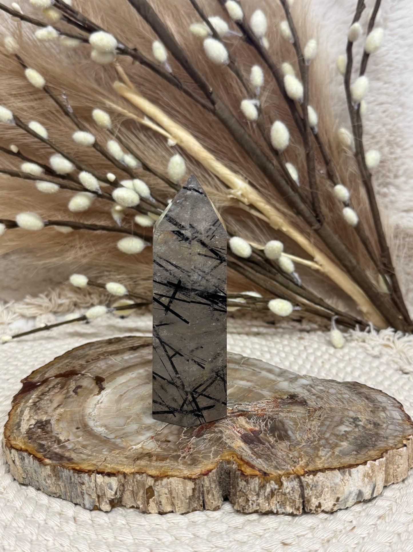 Tourmalated Quartz Towers