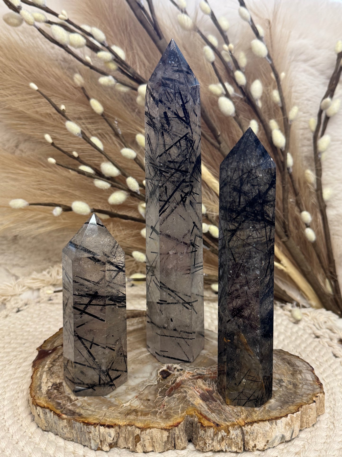 Tourmalated Quartz Towers