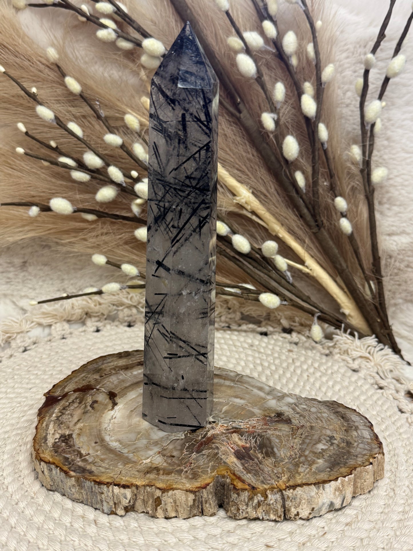 Tourmalated Quartz Towers