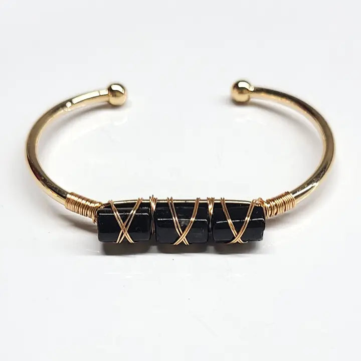 Tourmaline Cuff Bracelet