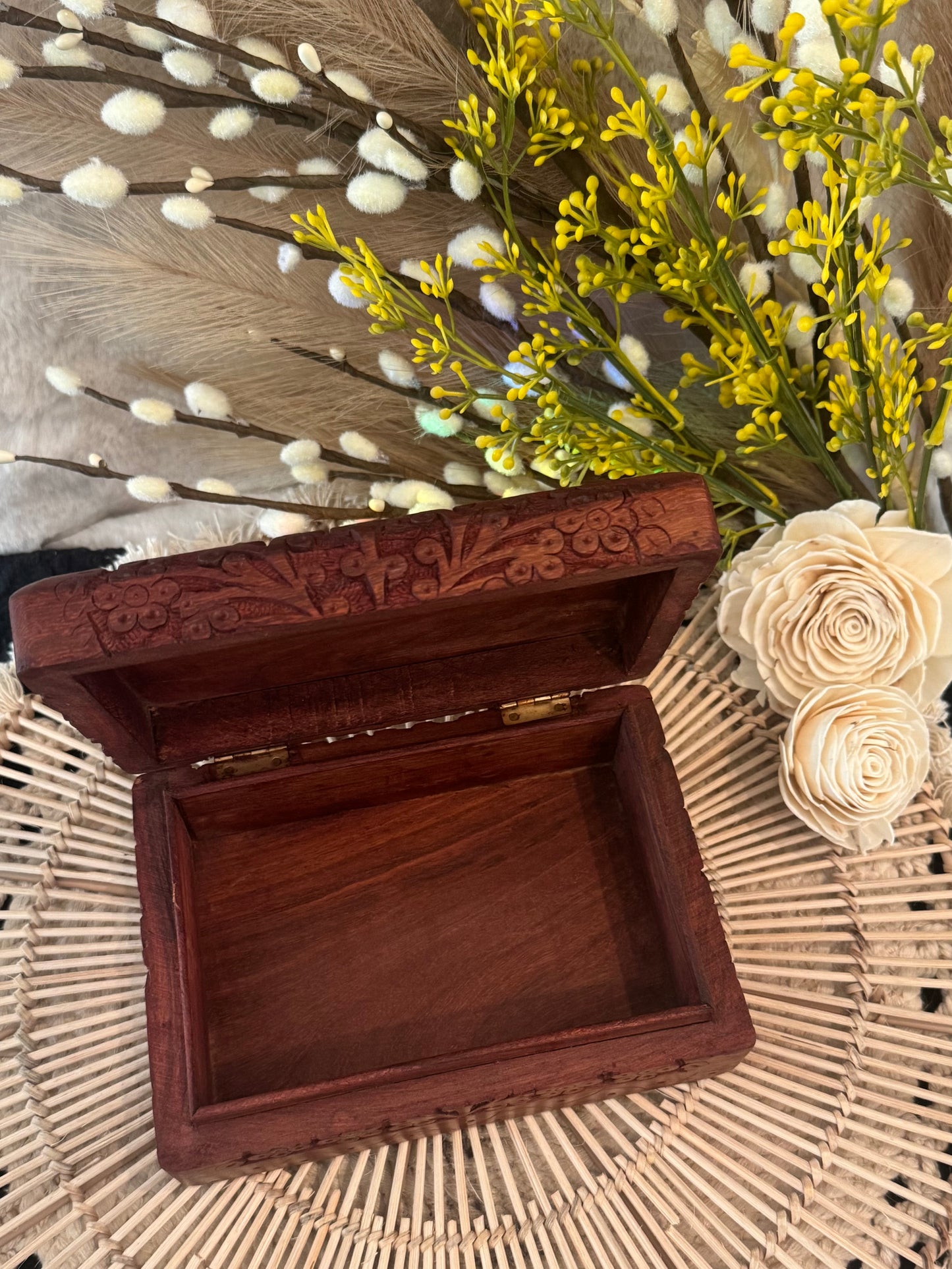 Floral Tree of Life Box