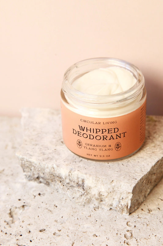 Whipped Deodorant Geranium and Ylang Ylang