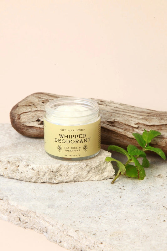 Whipped Deodorant Tea Tree and Spearmint